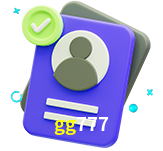 Tornar-se um membro do gg777 é muito simples